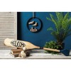 Melrose Wooden Oar Welcome Sign 35.5"L - 2 of 3