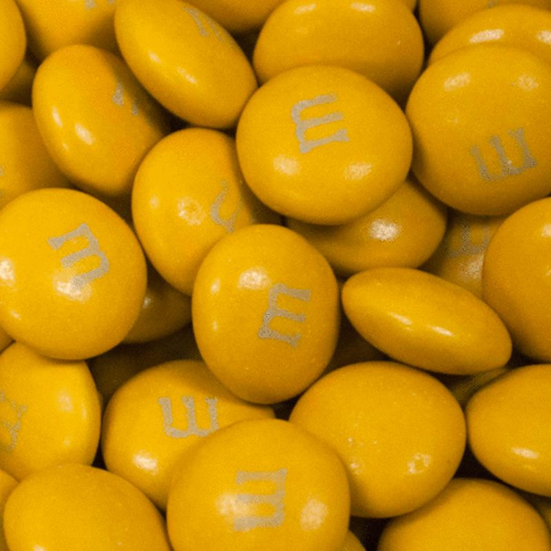 M&M's Candy Milk Chocolate - All Colors - (Pink, Blue, Gold, Purple, Red, Green, Orange, Yellow, White & more), 1 of 4