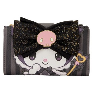 Loungefly - Sanrio Kuromi 20th Anniversary Flap Wallet - 1 of 4