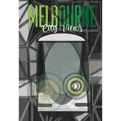 Melbourne City Views - (Board Book)