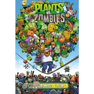 Plants vs. Zombies Zomnibus Volume 2 - by  Paul Tobin (Hardcover) - 1 of 1