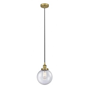 Beacon - 1 Light Mini Pendant In Industrial Style-11.5 Inches Tall and 8 Inches Wide - 1 of 1