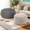 MyDepot Bean Bag Sofa with Soft Removable Cover, Extra Large Comfortable Round Shape for Living Room Bedroom College Dormitory - 4 of 4