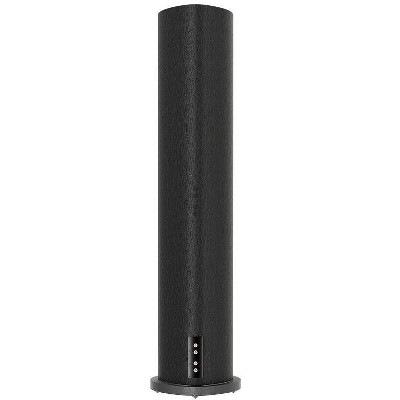Black Wireless Floor-Standing Dolby Atmos Enabled Speaker