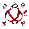 2 Hounds Design Freedom No-Pull Dog Harness - Made in USA (1" Medium, Red) - 2 of 4