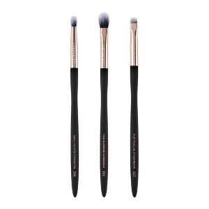 Profusion Cosmetics Artistry Eye Essentials | 3-pc Artistry Eye Brush Set - 1 of 3