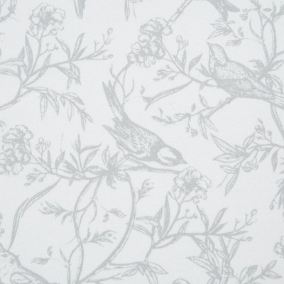Twin Blue Botanical Print Microfiber Sheet Set