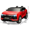 Kids Electric Ride on Car 2 Seater SUV, 24V Battery Powered Truck Licensed Chevrolet Blazer Vehicle - 2 of 4