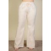Slickblue Plus Size Women's Drawstring Waist Sweatpants - Bootcut Fit with Slant Pockets - Multiple Colors - Size 1XL-3XL - 4 of 4