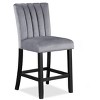 Sapphtopaz Dining Chairs Set of 2 Upholstered Armless Chair with Sturdy Base and Backrest Chairs for Kitchen, Dining Room, Living Room - 2 of 4