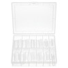 Unique Bargains Scale Faux Crystal Extension Fake Nails 120 Pcs - 2 of 4