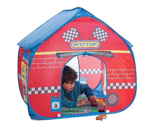 Fun2Give Pop-it-Up&#174; Pit Stop Tent with Race Mat