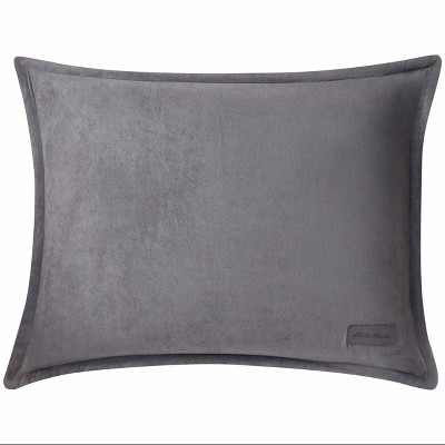 King Gray Reversible Microfiber Down Alternative Comforter Set