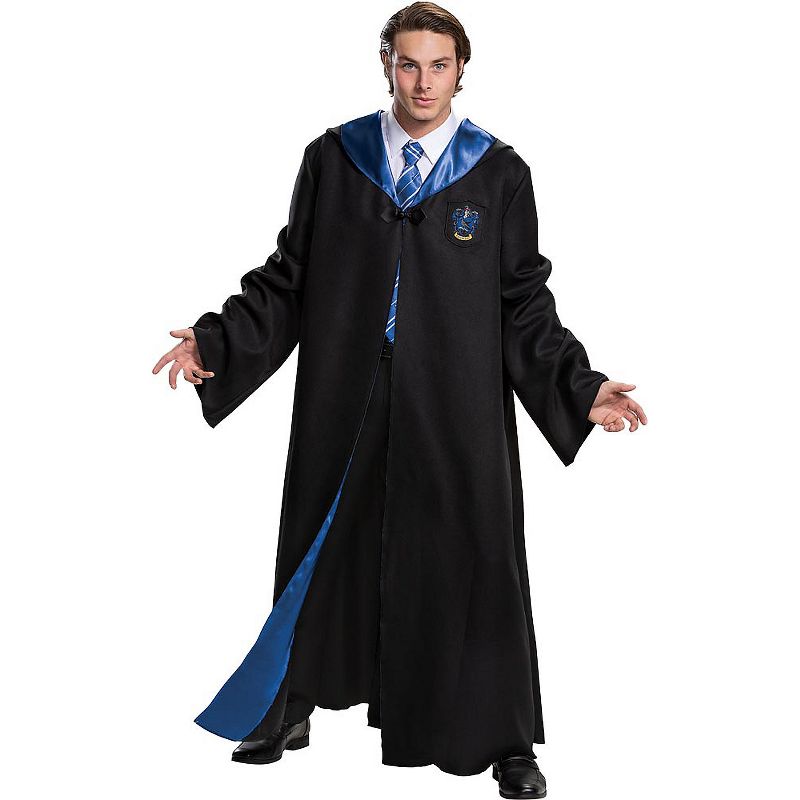 Disguise Adult  Harry Potter Ravenclaw House Robe Costume, 2 of 4