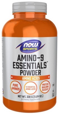 Amino 9 Essentials by Now Foods  -  330 g Powder