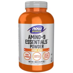 Amino 9 Essentials by Now Foods  -  330 g Powder - 1 of 3