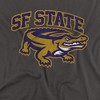 Men's San Francisco State University Official Distressed Primary T-Shirt - 2 of 4