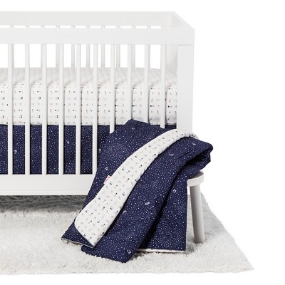 galaxy crib bedding