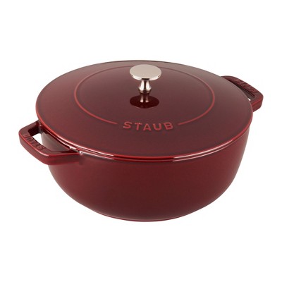 STAUB Cast Iron 3.75-qt Essential French Oven