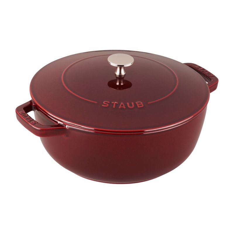 STAUB Cast Iron 3.75-qt Essential French Oven, 1 of 7