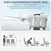 Luupatchy Carry On Weekender Backpack With Shoe Compartment, For Travel, Gym，Fishing, Travel Duffle Bag For Women, Men - 4 of 4