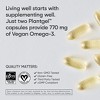 Sports Research Vegan Omega-3, 60 Veggie Softgels - 4 of 4