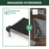 FXW TitanNest Chew-Proof Elevated Dog Bed, Raised Cot for Indoor/Outdoor/Camping Use, Durable & Waterproof Cooling Pet Bed - 2 of 4