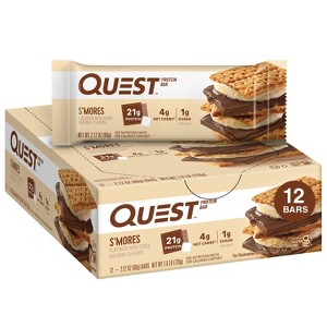 Quest Nutrition 21g Protein Bar - S'mores - 1 of 4