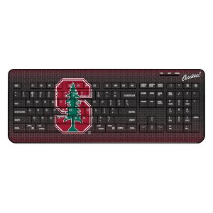 NCAA ACC Universities Linen Wireless USB Keyboard - 1 of 4