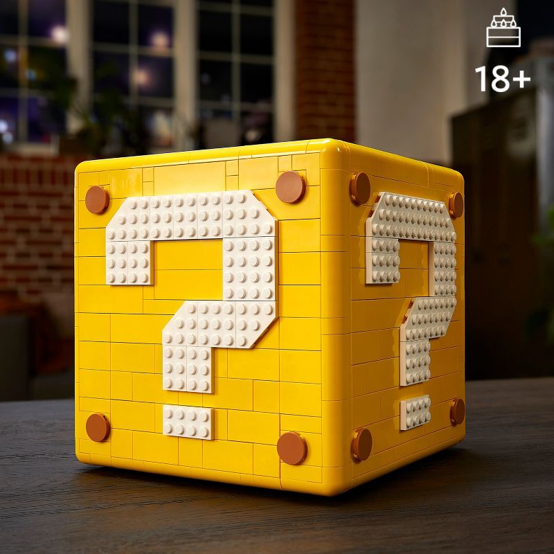 LEGO Super Mario 64 Question Mark Block Set 71395, 3 of 13