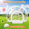 AMERLIFE 13FT Inflatabla Bubble House, Bubble House Dome Inflatable - 2 of 4