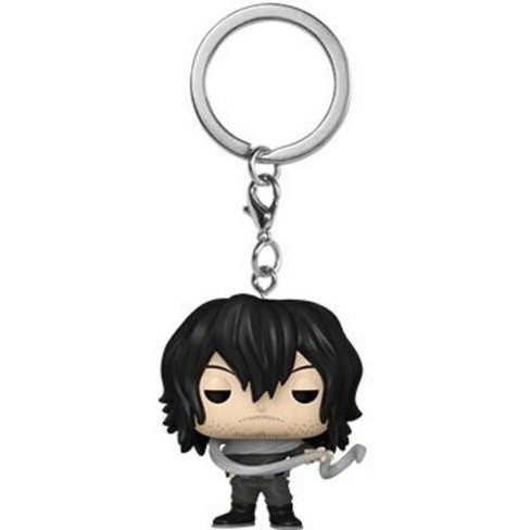 My Hero Academia Bakugou Katsuki Aizawa Shouta Asui Tsuyu Cosplay PVC  Figure Pendant Keychain Keyring Figure Kids Toy 402