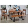 Brownstone Dining Bench - Treasure Trove Accents - 3 of 4