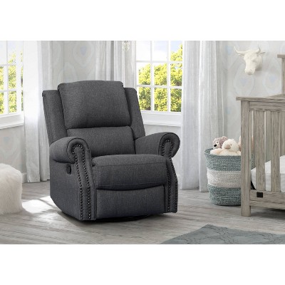 dylan swivel reclining glider