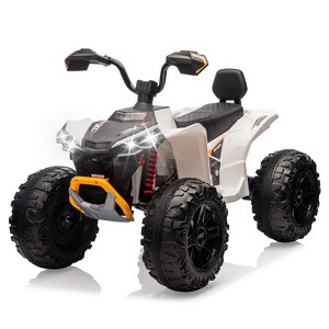 2 Seater Ride On ATV Car, 24V7AH Electric Off-Road Kids ATV, Ride On Car for Kids with LED Headights, Music, Electric Toys for Boys Girls - 1 of 4