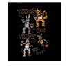 Five Nights At Freddy's Trick Or Treat Boy's Black T-shirt : Target