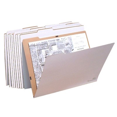 Advanced Organizing Systems VFolder25 - 10/PK Stores Flat Items Up to 18”x24”