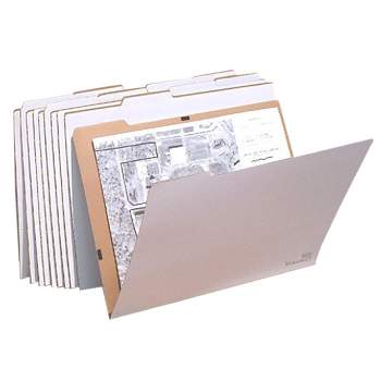VFolder25 - 10/PK Stores Flat Items Up to 18”x24”