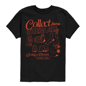 Boys' - Barbie - Doll Furniture Short Sleeve Graphic T-Shirt - 1 of 4