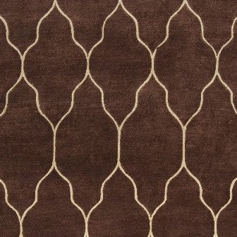 chocolate/ivory