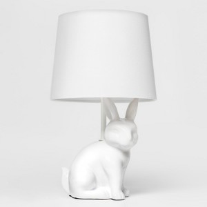 Bunny Table Lamp Includes Energy Efficient Light Bulb - Pillowfort , Size: Lamp with Energy Efficient Light Bulb