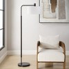 Uttermost Richie Black Floor Lamp - 2 of 3