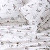 Tommy Bahama 3pc Beach Club Cotton Duvet Set Gray/Red - 3 of 4