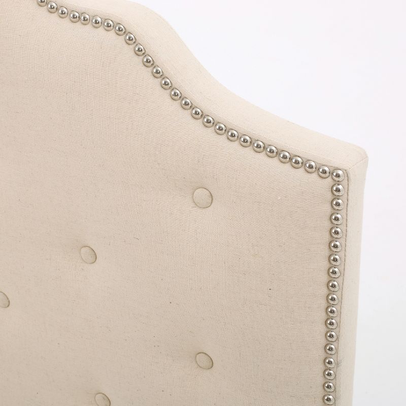 Full/Queen Silas Studded Headboard - Christopher Knight Home, 4 of 8