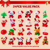 Joyfy 2025 Countdown to Christmas Advent Calendar with Plush Toys – 24 Days of Holiday Magic! - 3 of 4