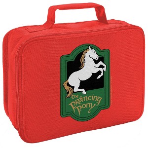 Lord of the Rings The Green Dragon Insulated Soft Sided Lunch Box - 1 of 4