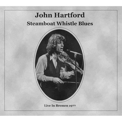 Hartford John - Steamboat Whistle Blues (CD)