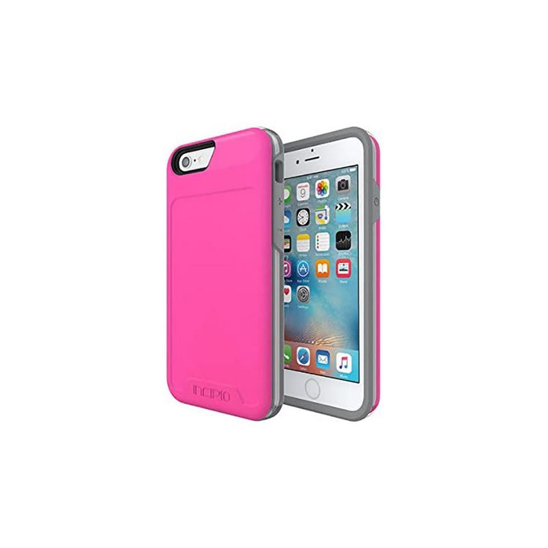 Incipio Performance Series Level 4 Case for iPhone 6/6S - Pink/Gray, 1 of 7