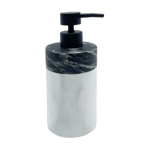 Cameo Countertop Soap/Lotion Dispenser, Rust-Proof Stainless Steel Pump, Non-Slip Silicone Feet - 1 of 4