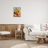 Stupell Industries Autumnal Rooster & Sunflowers Black Framed Giclee Art - 2 of 4